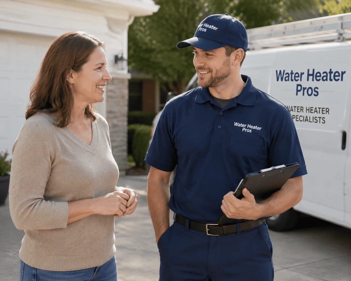 Water Heater Repair Help for Athens, TX